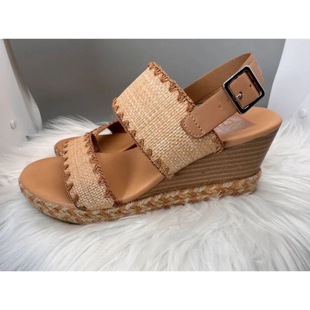 DV Dolce Vita Enchant Wedge Sandals Women’s Size 8